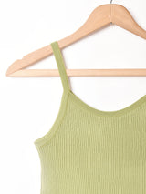 【6色展開】Meridian リブ キャミソール