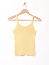 【6色展開】Meridian リブ キャミソール