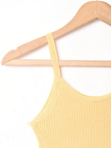 【6色展開】Meridian リブ キャミソール