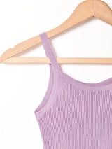 【6色展開】Meridian リブ キャミソール