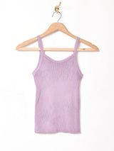 【6色展開】Meridian リブ キャミソール