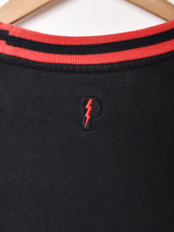 CHICAGO BULLS 刺繍 スウェットシャツ