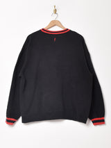 CHICAGO BULLS 刺繍 スウェットシャツ