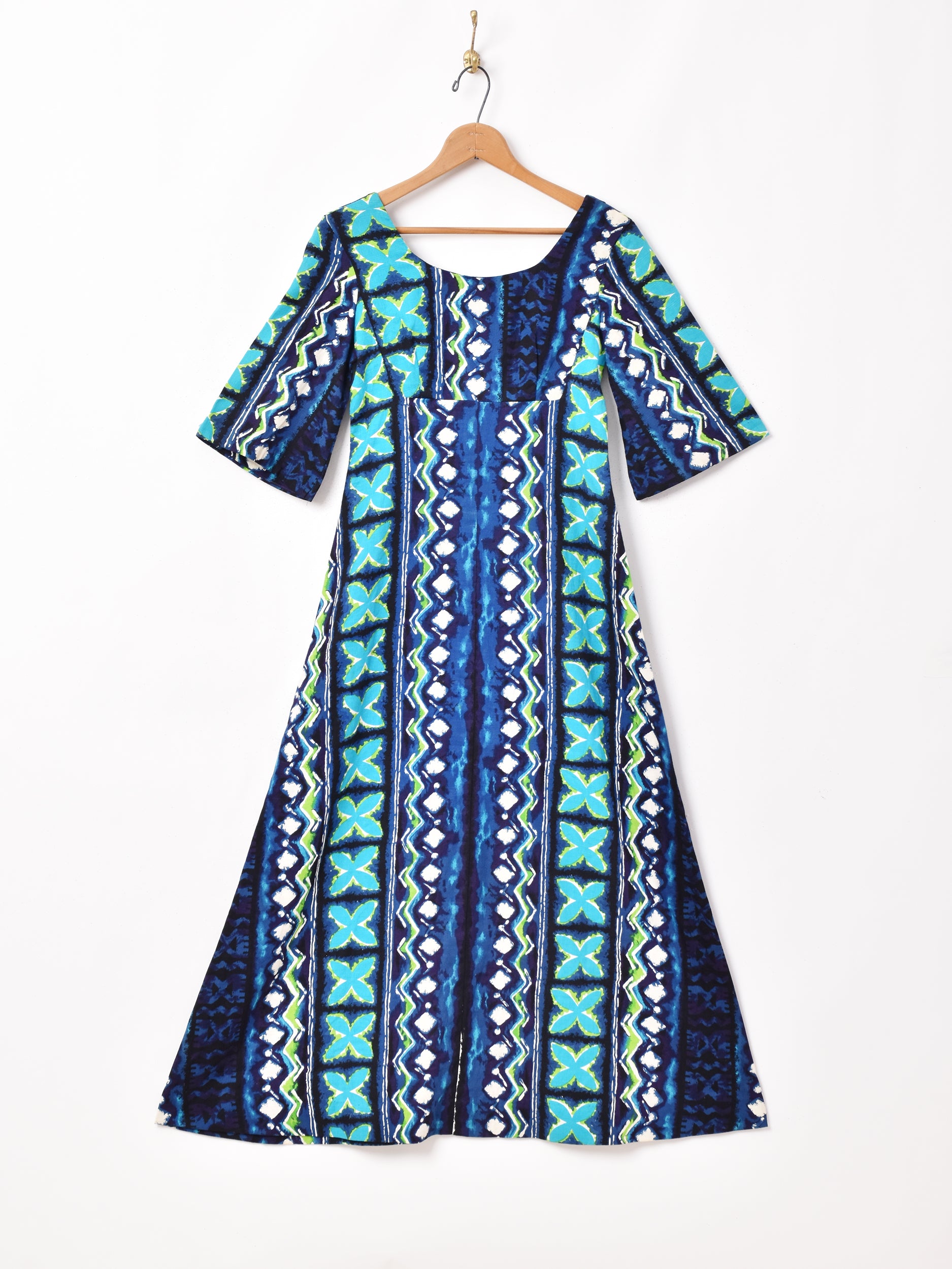 vintage ハワイアンマキシドレス – 古着屋Top of the Hillの