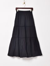 【4色展開】Emerald Motel レース ティアードスカート