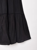 【4色展開】Emerald Motel レース ティアードスカート