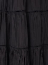 【4色展開】Emerald Motel レース ティアードスカート