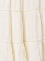 【4色展開】Emerald Motel レース ティアードスカート