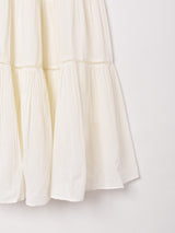 【4色展開】Emerald Motel レース ティアードスカート