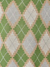 【2色展開】Meridian アーガイル ニットポロ