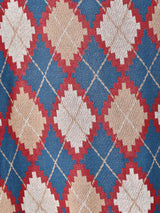 【2色展開】Meridian アーガイル ニットポロ