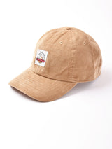【6色展開】BIVOUAC  コーデュロイキャップ