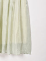 【2色展開】Meridian 刺繍 キャミソールワンピース