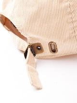 【6色展開】BIVOUAC  コーデュロイキャップ