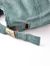 【6色展開】BIVOUAC  コーデュロイキャップ