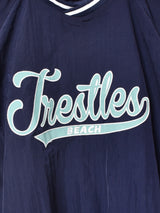 【2色展開】Backers 刺繍 スポーティートップス 「Trestles Beach」