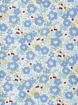 【2色展開】Elcamino フリルカラー 半袖ブラウス