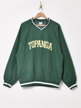 【2色展開】Backers 刺繍 スポーティートップス 「TOPANGA」