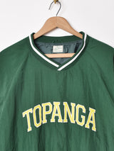 【2色展開】Backers 刺繍 スポーティートップス 「TOPANGA」