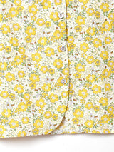 【2色展開】Elcamino フリルカラー 半袖ブラウス