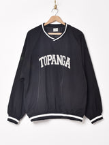 【2色展開】Backers 刺繍 スポーティートップス 「TOPANGA」