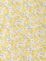 【2色展開】Elcamino フリルカラー 半袖ブラウス