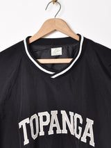 【2色展開】Backers 刺繍 スポーティートップス「TOPANGA」