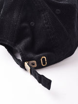 【6色展開】BIVOUAC  コーデュロイキャップ