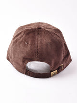 【6色展開】BIVOUAC  コーデュロイキャップ
