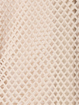 【4色展開】Elcamino クロップド メッシュカーディガン