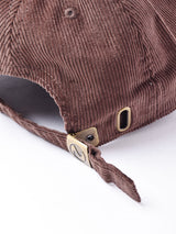 【6色展開】BIVOUAC  コーデュロイキャップ