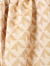 総柄 ティアードロングスカート