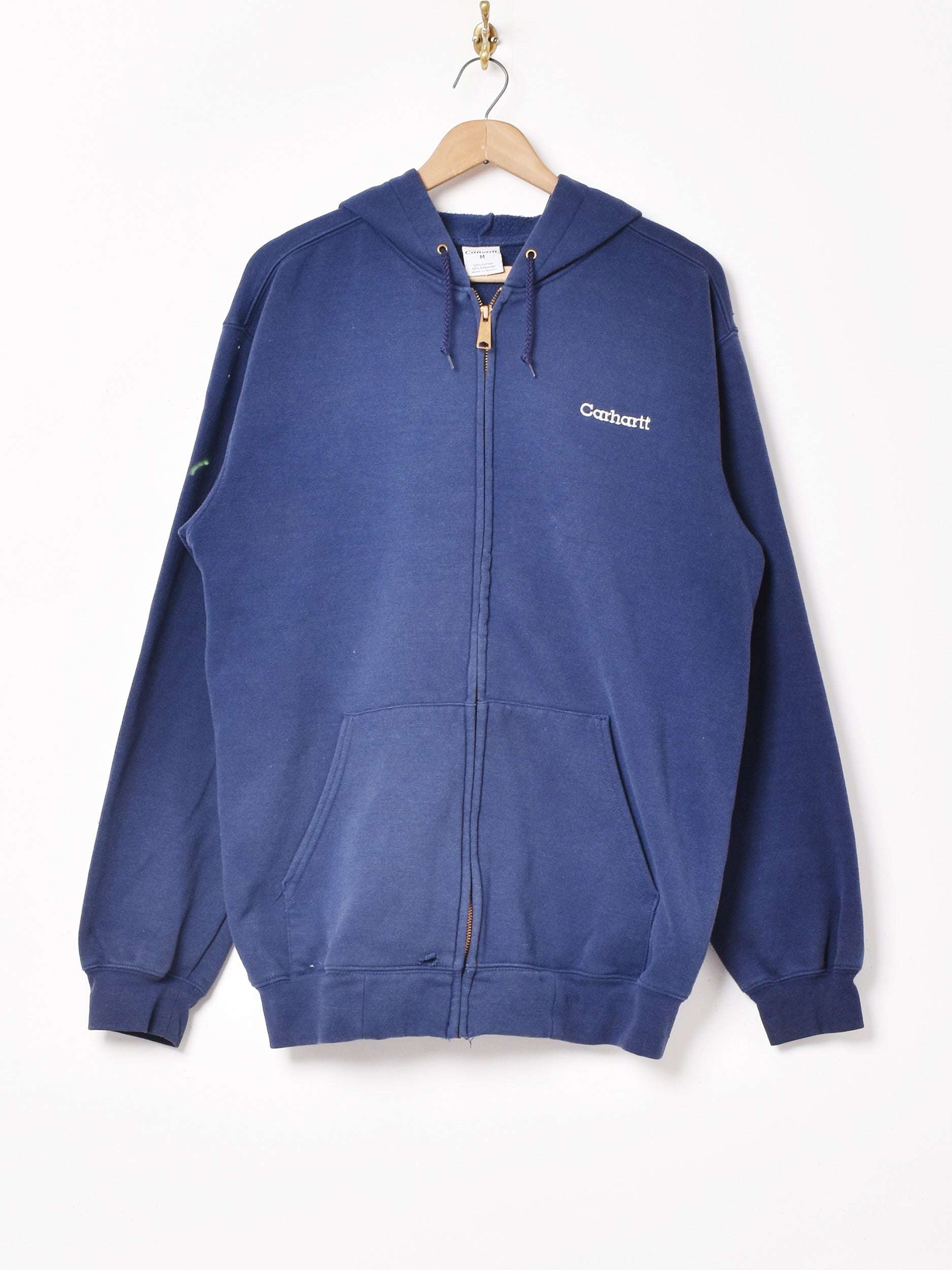 Carhartt ワンポイント フルジップ スウェットパーカー – 古着屋Top of