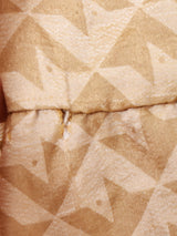 総柄 ティアードロングスカート