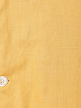 ノーカラーガウン