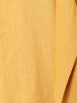 ノーカラーガウン