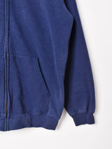 Carhartt ワンポイント フルジップ スウェットパーカー