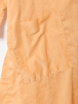 ライン入り ガウン