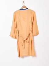 ライン入り ガウン