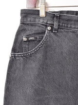アメリカ製 Lee ブラックデニムパンツ W32