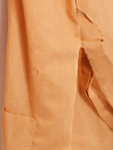 ライン入り ガウン