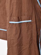 ライン入り ガウン