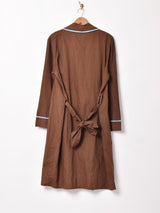 ライン入り ガウン