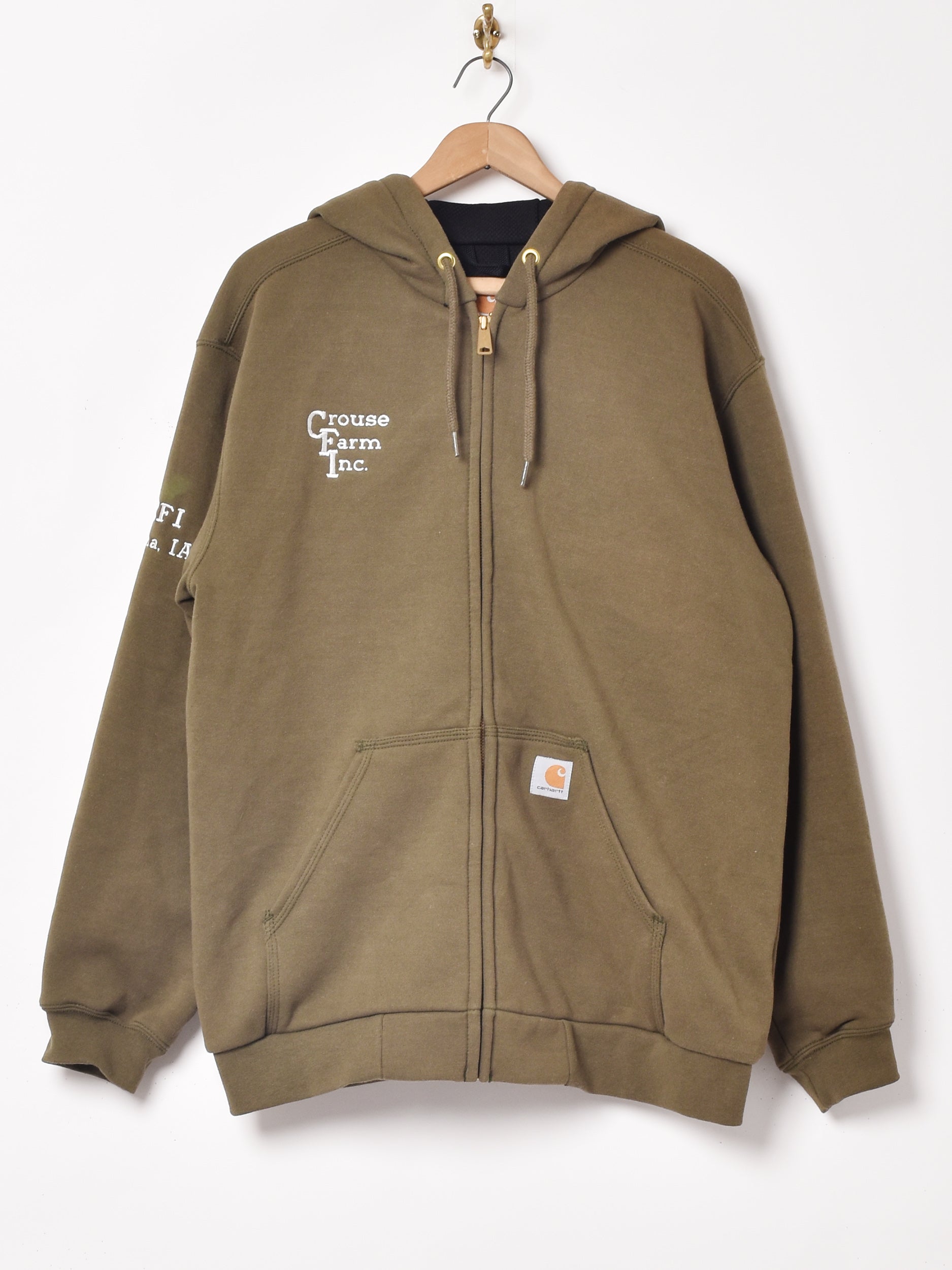 Carhartt フルジップ スウェットパーカー – 古着屋Top of the Hillの 