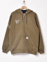 Carhartt フルジップ スウェットパーカー
