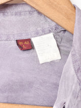 長袖シルクシャツ