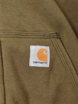 Carhartt フルジップ スウェットパーカー