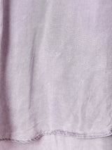 長袖シルクシャツ