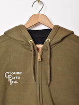 Carhartt フルジップ スウェットパーカー