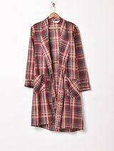 アメリカ製 チェック柄 ガウン